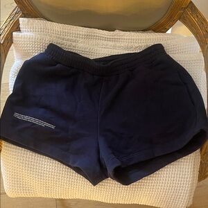 Pangaia Navy Blue Shorts